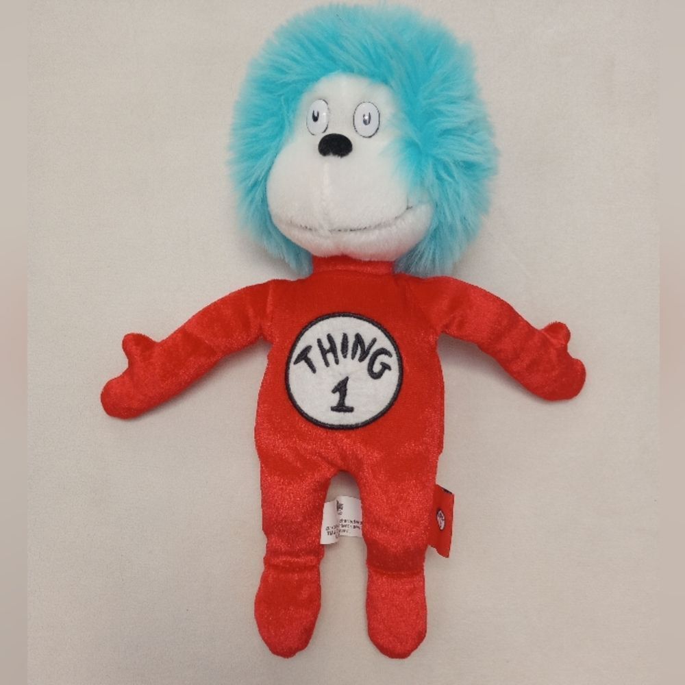 Dr. Seuss Universal Studios Thing 1 Plush